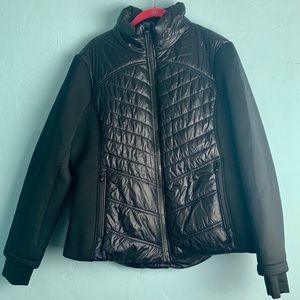 MICHAEL KORS Neoprene/Puffer Jacket